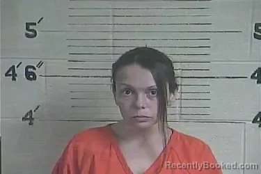 Mugshot of Katie Jo Arnold