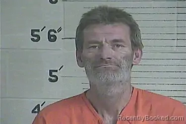 Mugshot of Mark Jordan