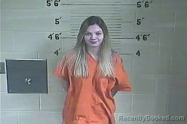 Mugshot of Olyvia Banks