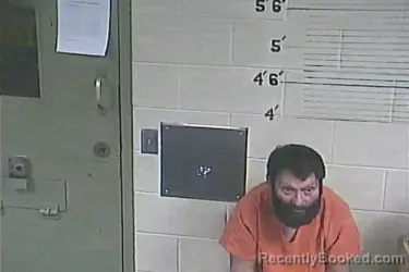 Mugshot of James B Angel