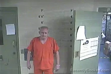 Booking photo from Lee County, Kentucky