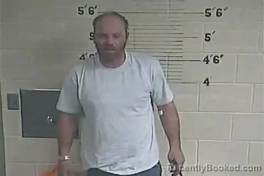 Booking photo from Lee County, Kentucky