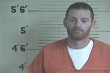 Booking photo from Lee County, Kentucky