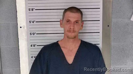 Booking photo from Leslie County, Kentucky