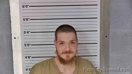 Booking photo from Leslie County, Kentucky
