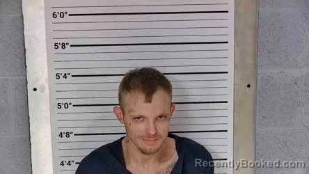 Booking photo from Leslie County, Kentucky