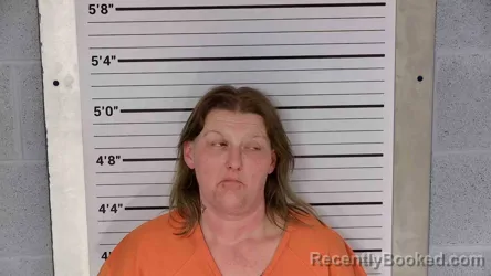 Mugshot of CASONDRA JOHNSON