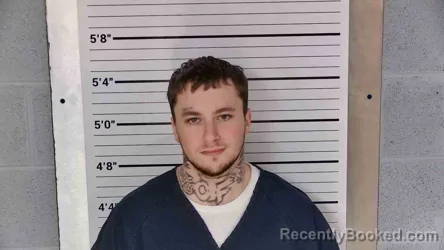 Mugshot of CONNOR HOLBROOK