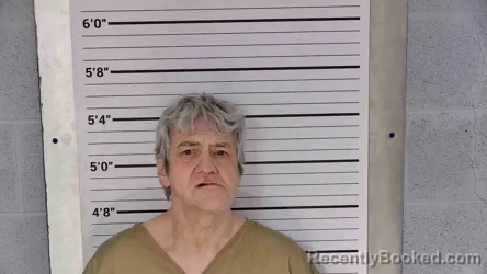 Booking photo from Leslie County, Kentucky