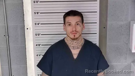 Mugshot of CHARLES SHORES