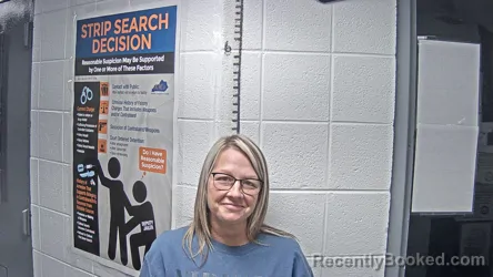 Booking photo from Letcher County, Kentucky