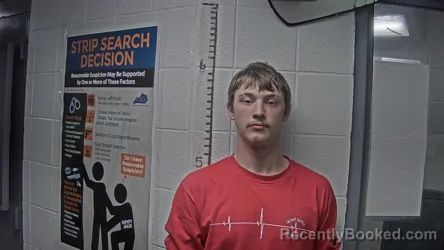 Mugshot of CALEB I RITCHIE