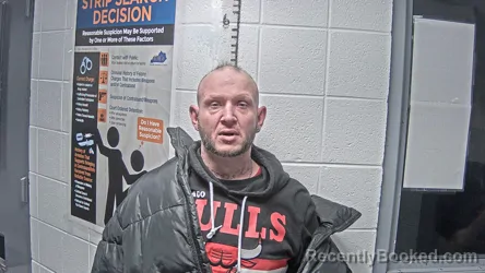 Mugshot of CHRIS WAYNE JOHNSON