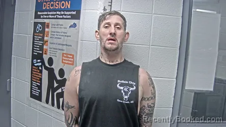 Mugshot of CLARENCE RUSSELL BROWN