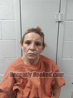 Booking photo from Logan County, Kentucky
