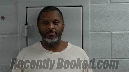 Booking photo from Logan County, Kentucky