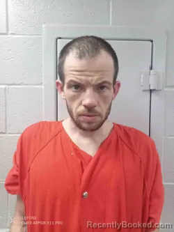 Booking photo from Logan County, Kentucky