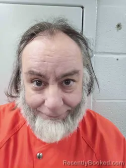 Booking photo from Logan County, Kentucky