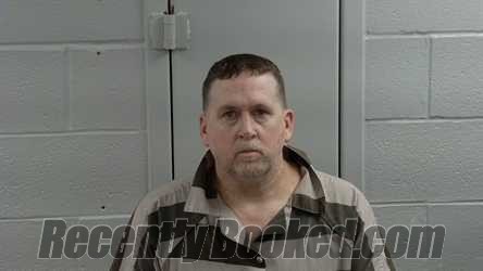 Booking photo from Logan County, Kentucky