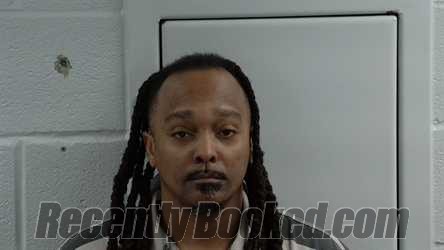 Booking photo from Logan County, Kentucky