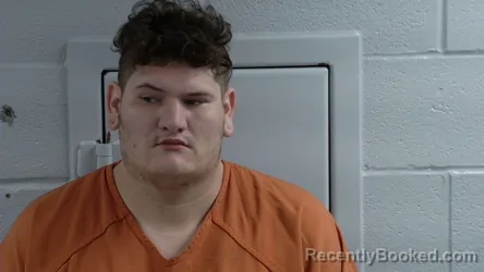 Mugshot of BRANDON CARTER