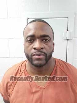 Booking photo from Logan County, Kentucky