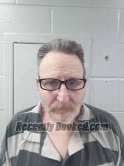 Booking photo from Logan County, Kentucky