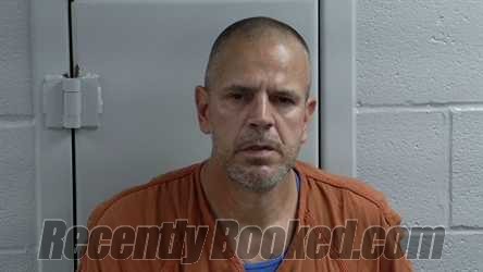 Booking photo from Logan County, Kentucky
