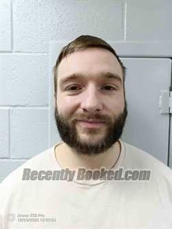 Booking photo from Logan County, Kentucky