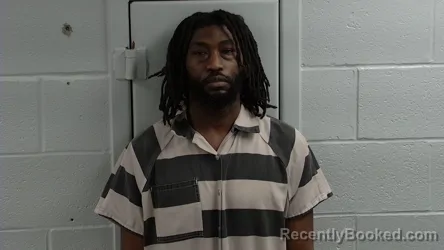 Booking photo from Logan County, Kentucky