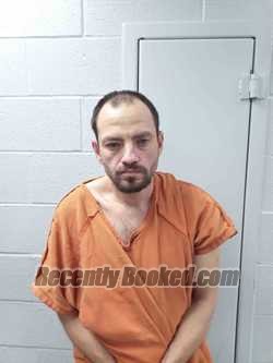 Booking photo from Logan County, Kentucky