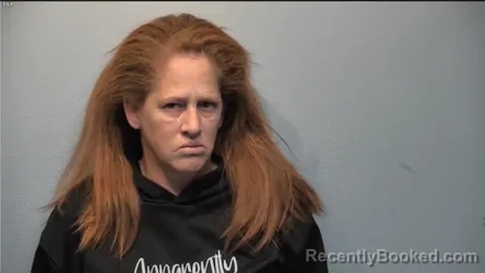 Mugshot of CYNTHIA MCKINNEY