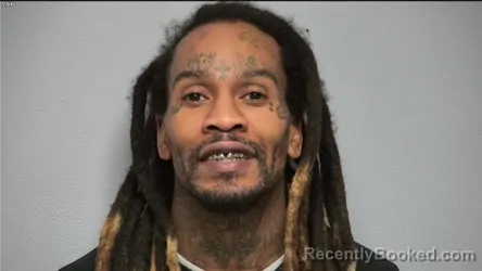 Booking photo from McCracken County, Kentucky