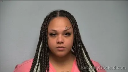 Mugshot of CIERRA SIMPSON