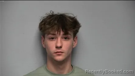 Mugshot of LOGAN C KISSIAR