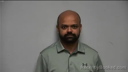 Mugshot of VISAKUMAR PATEL