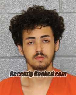 Booking photo from Mecklenburg County, North Carolina