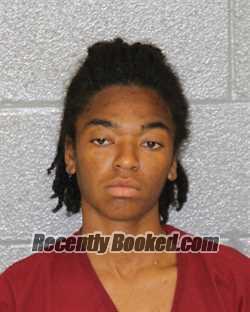 Booking photo from Mecklenburg County, North Carolina