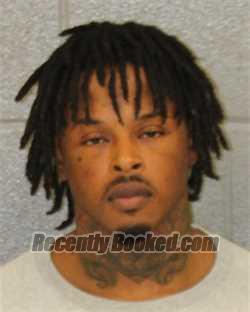 Booking photo from Mecklenburg County, North Carolina