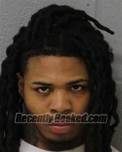 Booking photo from Mecklenburg County, North Carolina