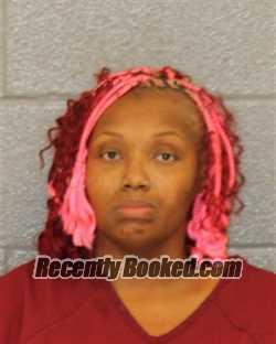 Booking photo from Mecklenburg County, North Carolina