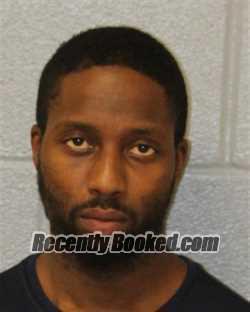 Booking photo from Mecklenburg County, North Carolina