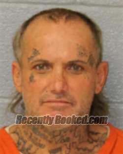 Booking photo from Mecklenburg County, North Carolina