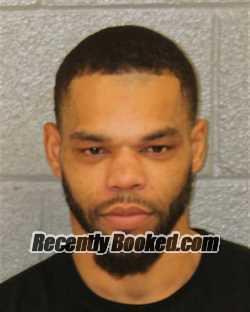 Booking photo from Mecklenburg County, North Carolina