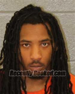 Booking photo from Mecklenburg County, North Carolina