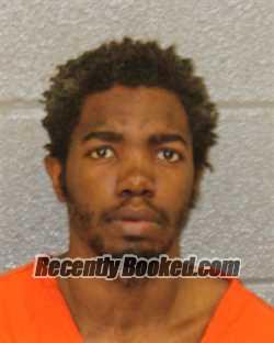 Booking photo from Mecklenburg County, North Carolina