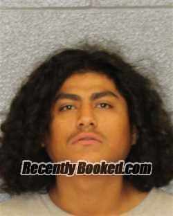 Booking photo from Mecklenburg County, North Carolina