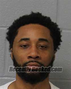 Booking photo from Mecklenburg County, North Carolina