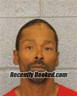 Booking photo from Mecklenburg County, North Carolina