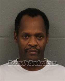 Booking photo from Mecklenburg County, North Carolina